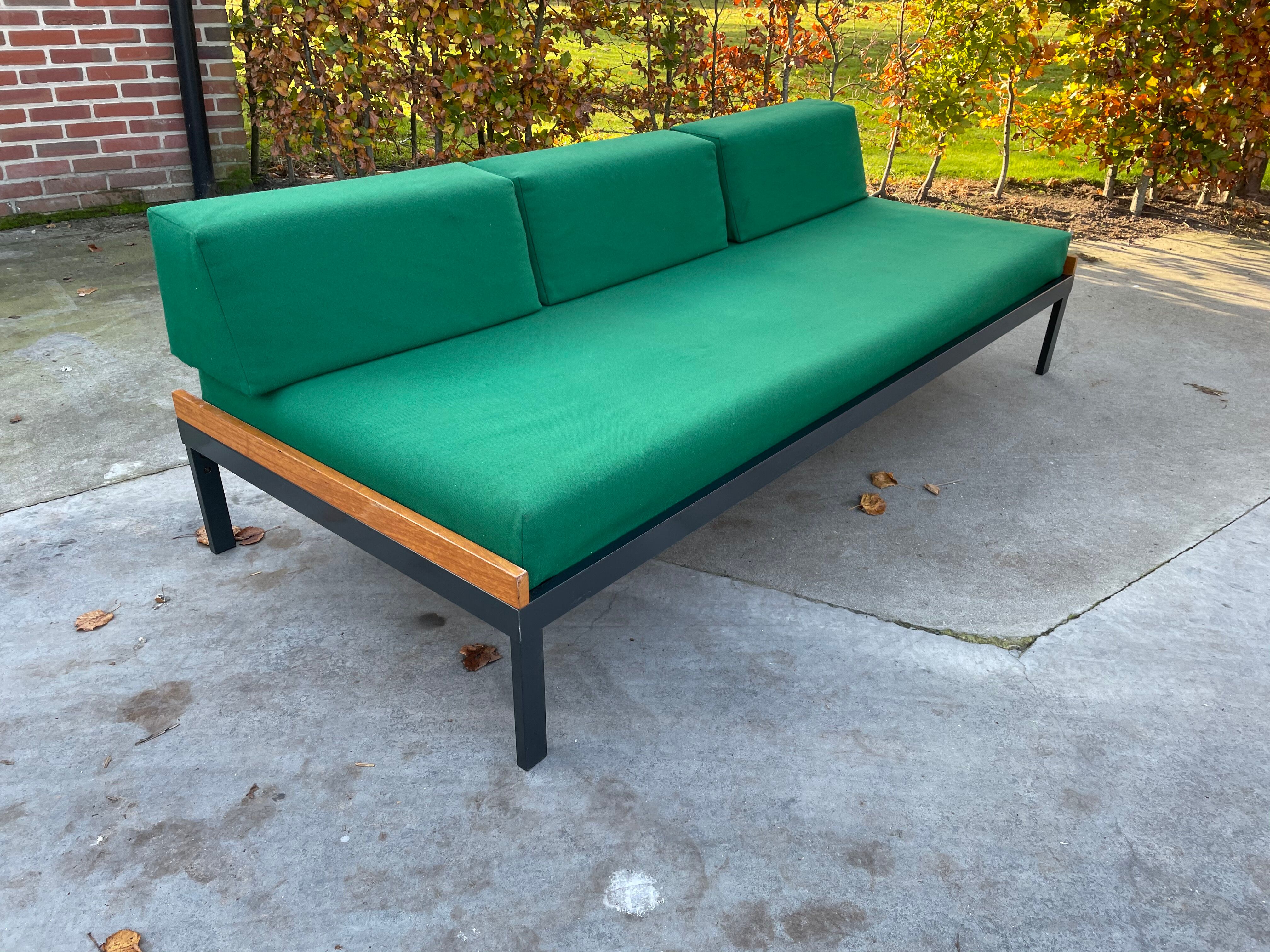 Dutch "Couchette" daybed by Friso Kramer for Auping, 1960s