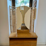 Commode coiffeuse avec miroir