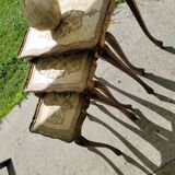 Vintage Venetian nesting table