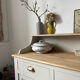 Tiered Parisian buffet