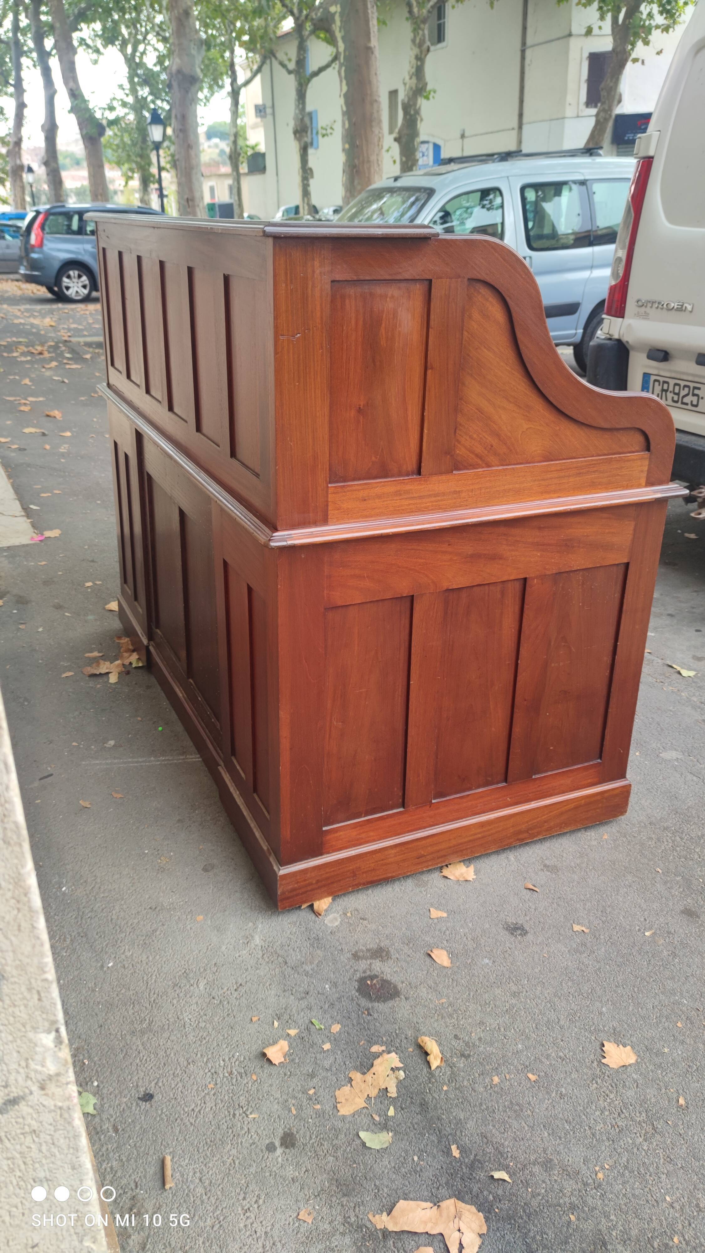 American mahogany office around 1910/20