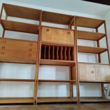 Vintage modular shelf, 1970s