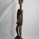 Statue en bois Dogon, Art tribal africain, 67 cm