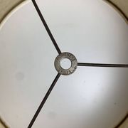 Grande lampe de table en laiton de style Stilnovo Spoutnik du milieu du siècle, États-Unis, années 1950