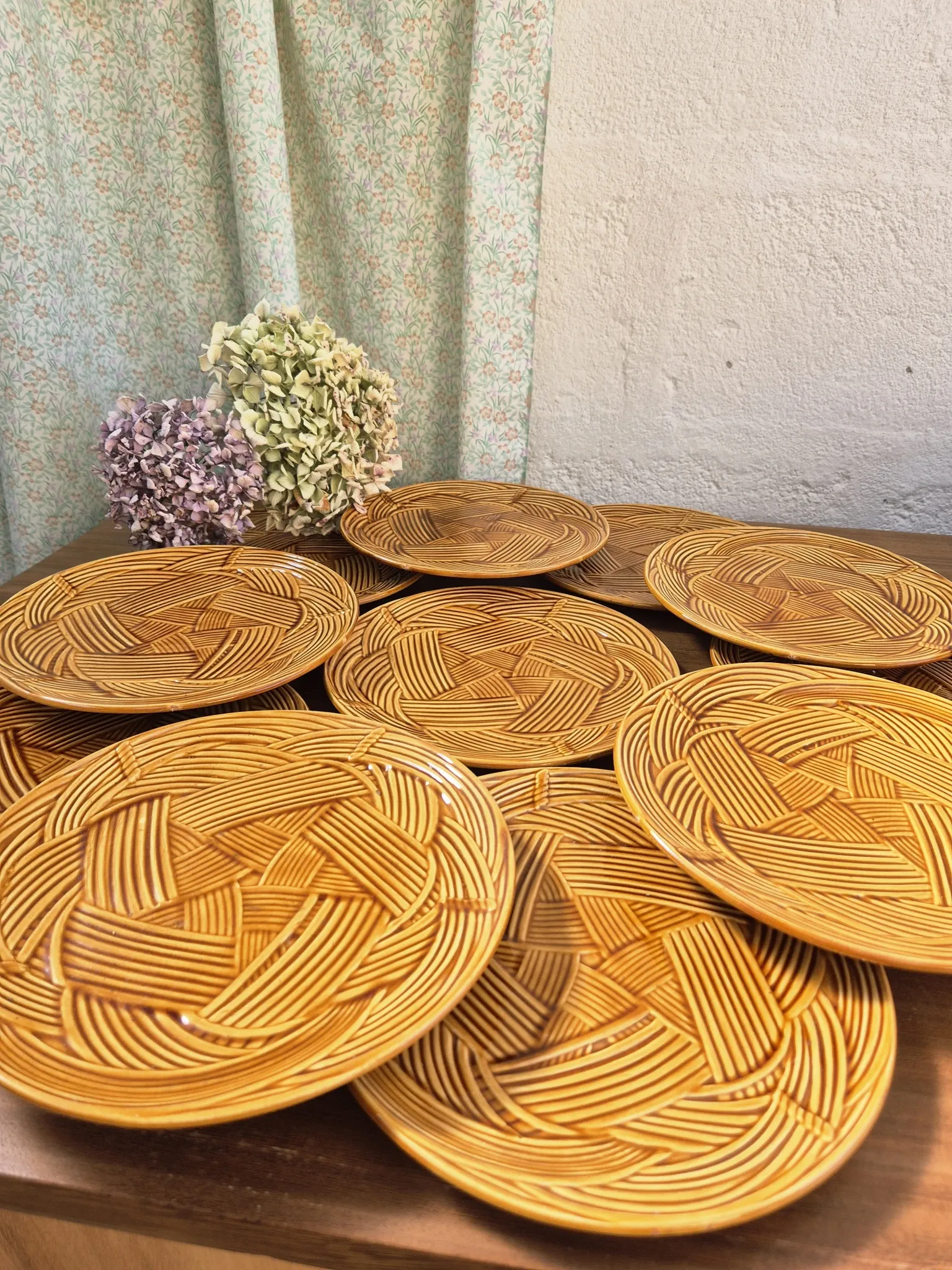 Assiettes vintage