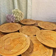 Assiettes vintage