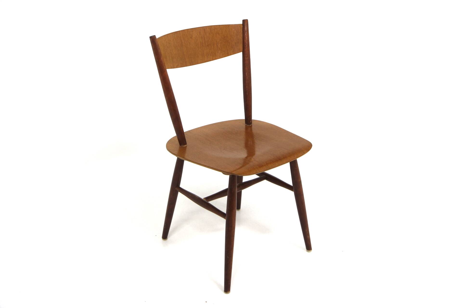 Chaise scandinave "pinnstol" Fanett par Ilmari Tapiovaara, Suède, 1960