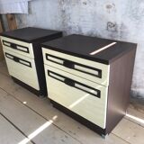 Bedsides pair