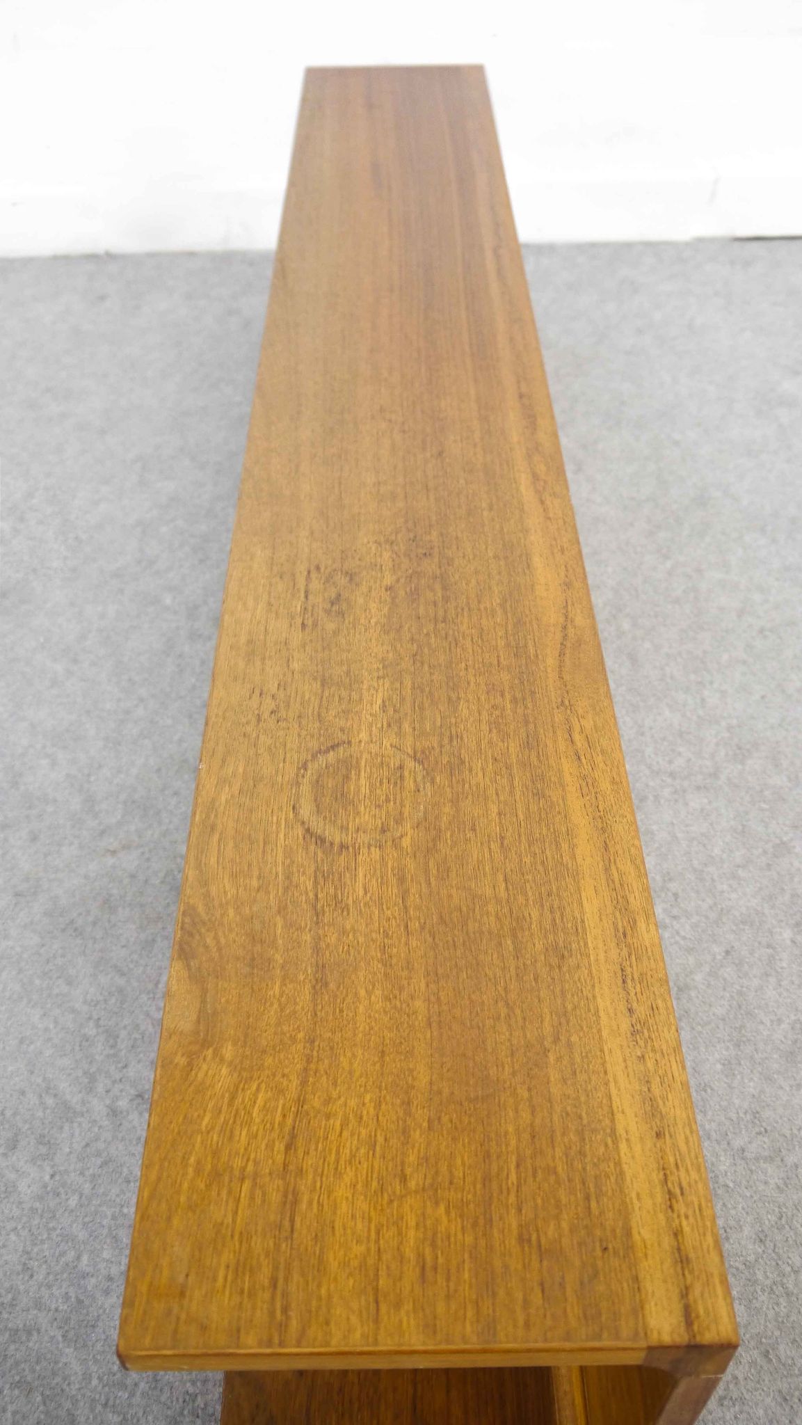 Teak Shelf by Pedersen & Hansen, Viby J. Denmark, 1960s