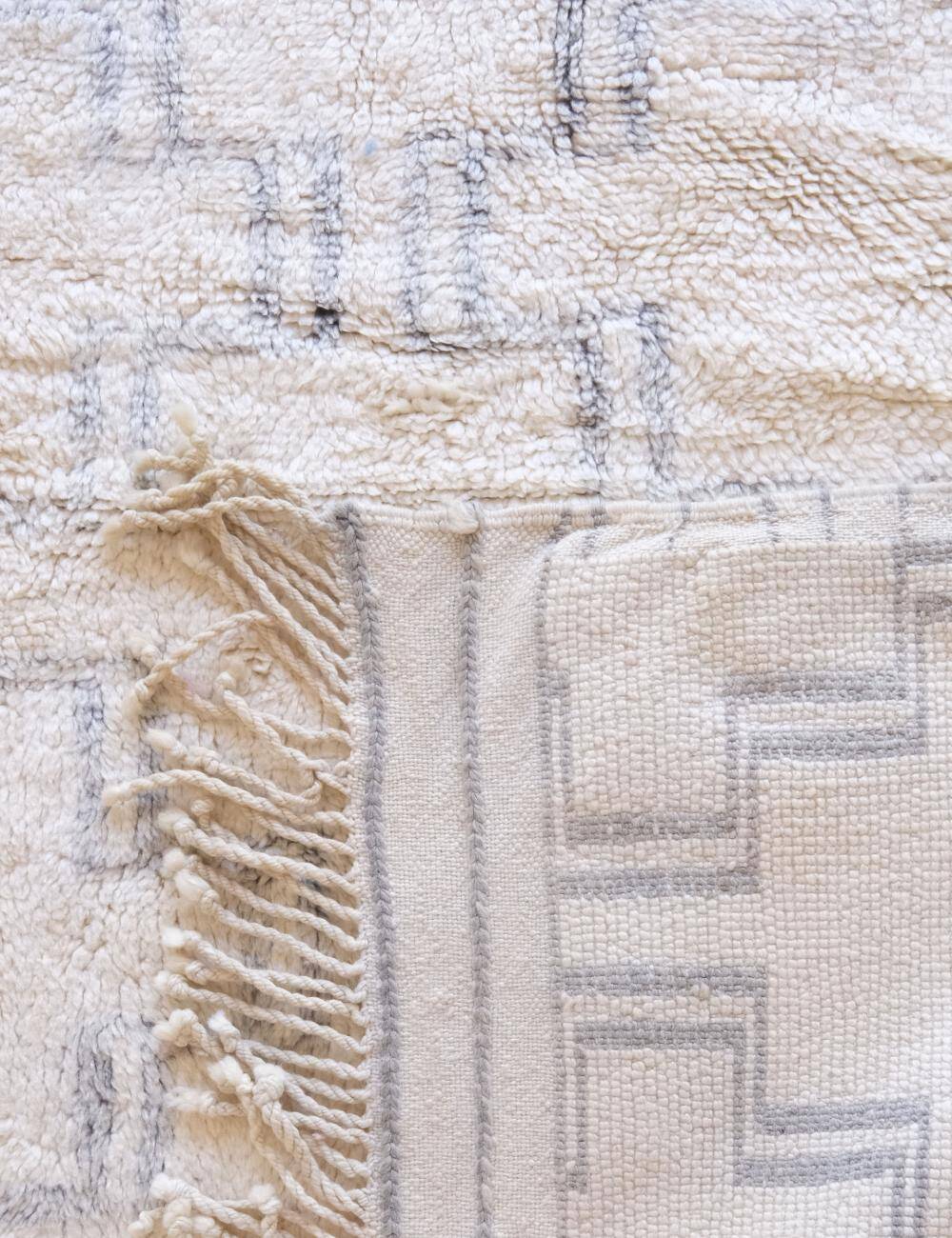 Beni MRirt Contemporary Rug - 304 x 209 cm