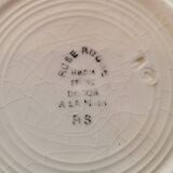 Lot 2 Art Deco plates ▪︎ Hippolyte Boulenger ▪︎ Red Rose