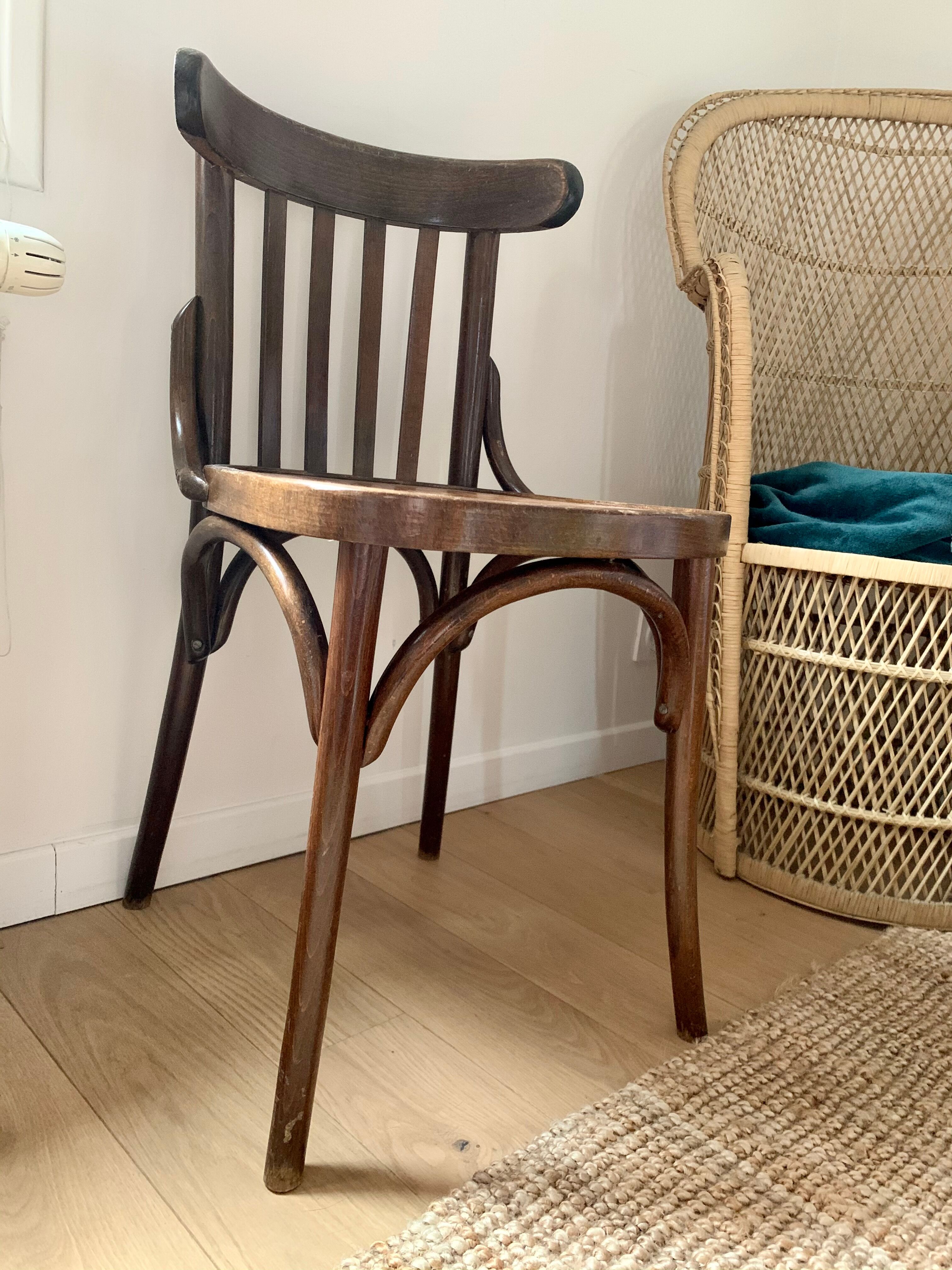 Vintage bistro chair