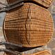 Italian rattan chair from the 1970s