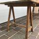 Winegrower's farm table