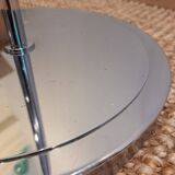 Chrome floor lamp from the 1970s.