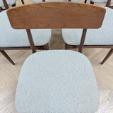 6 Scandinavian chairs