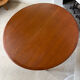Danish teak round table