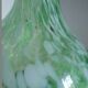 Green vase