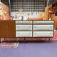 Vintage teak enfilade by Roger Landault for Regy, 1960s.