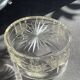 Biscuitier cristal taillé et métal argenté F. W. Quist (1831-1903)
