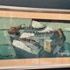 Original Swedish Oil On Panel – “Behind The Glass” By Gunnar Fohlin – Signed – Vintage & Framed – 53 × 30 Cm (20.9" × 11.8")