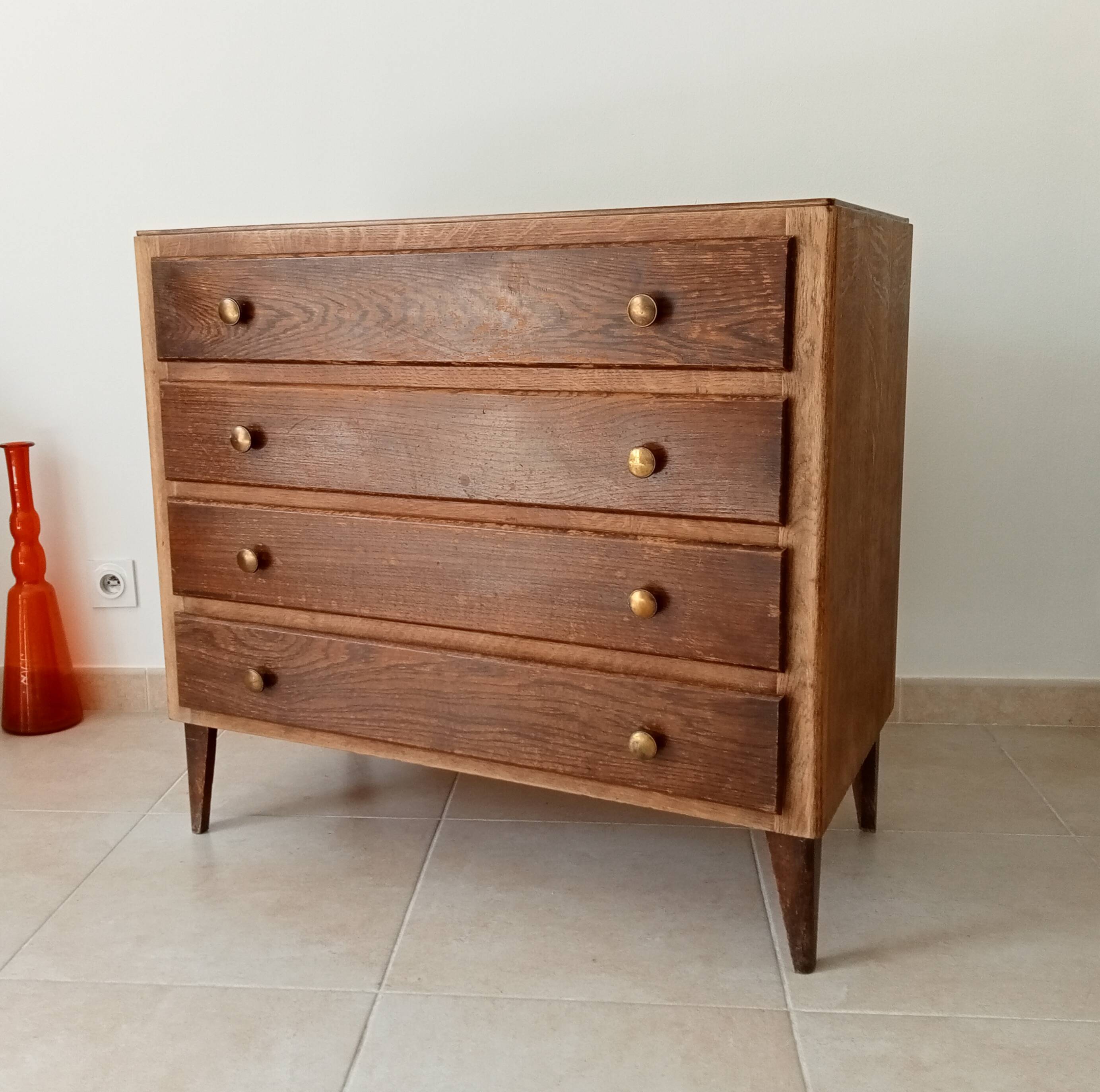 Vintage chest of drawers from the 60s