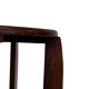 Art Deco Side Table Plant Table Oak 1950s Design