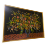 Caly flower bouquet tapestry 1960