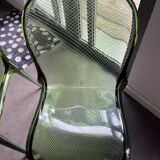 Lot de 2 chaises Kartell Thalya Vert Forêt