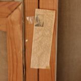 Original Mid Century Swedish Oil on Canvas – “Pine Forest” by Frans Be