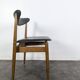Set of 6 Scandinavian teak chairs