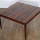 Vintage Scandinavian rosewood coffee table 1960
