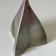 Ceramic vase virebent design 1970s