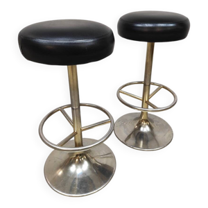 Tabourets de bar vintage - johanson