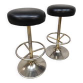 Vintage Swedish design bar stool stools Borje Johanson