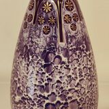 Porcelain vase Signed Hamage Moulin Loups