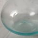 Blown glass vase dame-jeanne