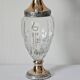 Vintage silver-plated Italian carafe