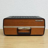 Schneider portable record player (working)