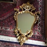 Italian mirror cornucopia