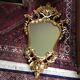Italian mirror cornucopia