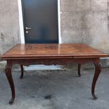 Italian table marquetry tray