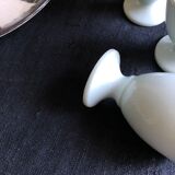 Black tinted hemp harvest tablecloth