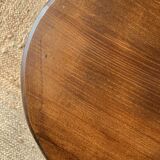 Round coffee table, vines