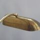 Vintage piano lamp, brass, 1960s, JBS