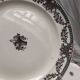 Dubarry tableware service from Sarreguemines