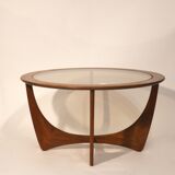 Scandinavian G Plan Astro coffee table in teak