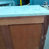 Commode style louis xvi ancienne plateau marbre