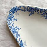 Iron clay dish "Campanule" Saint Amand and Hamage