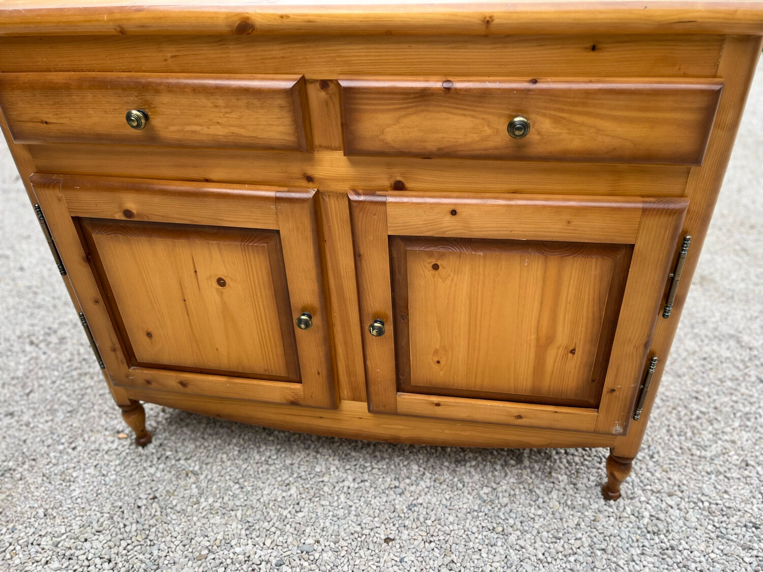 Set of 2 pieces of furniture 1980/90